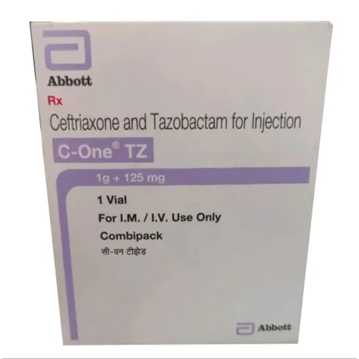 C One Tz 1000mg/125mg Injection product image