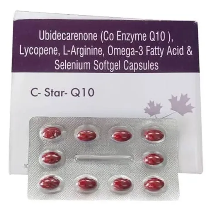 C Star Q10 Soft Gelatin Capsule product image