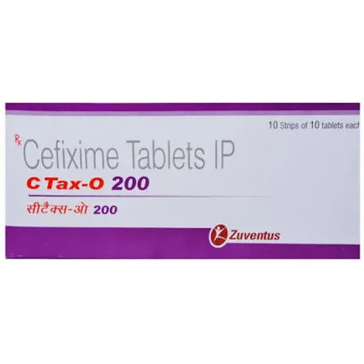 C Tax-o 200mg Tablet product image