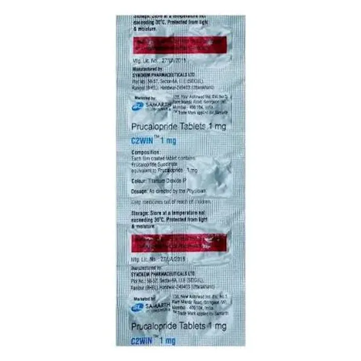 C2win 1mg Tablet product image