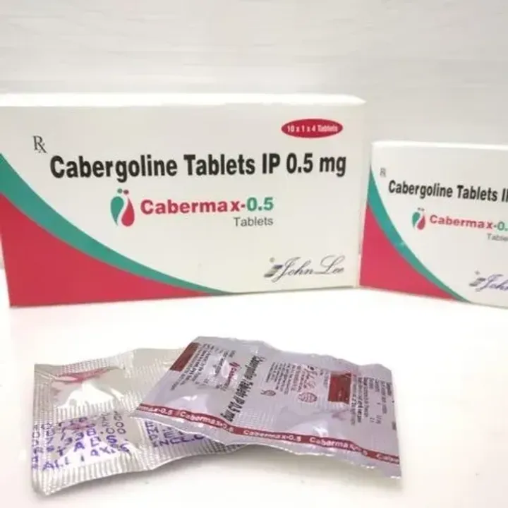 Cabermax 0.5 Tablet product image