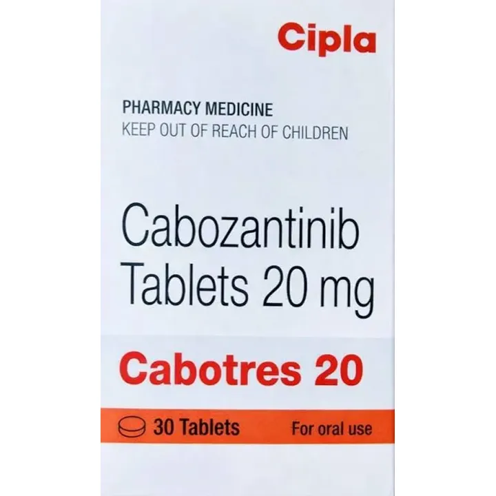 Cabotres 20 Tablet product image