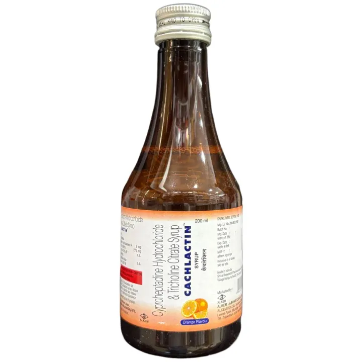 Cachlactin Syrup 200ml product image