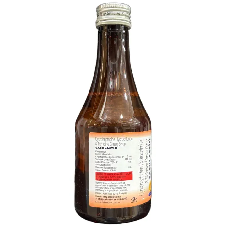 Cachlactin Syrup 200ml product image