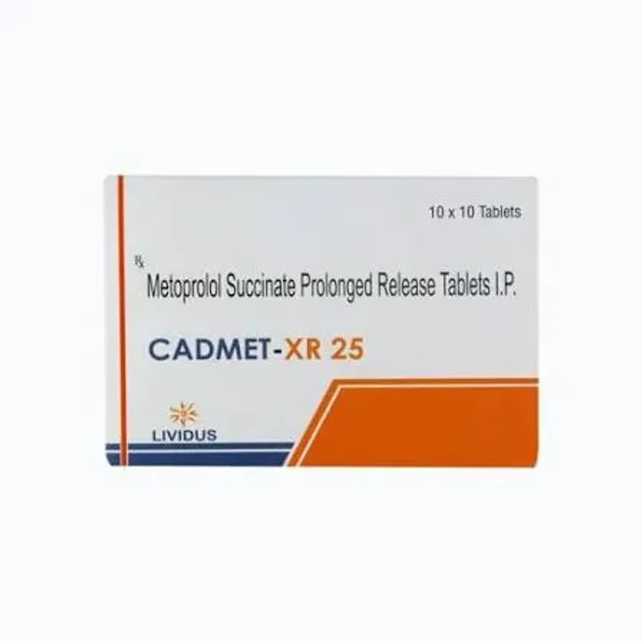Cadmet 25mg Tablet Xr product image