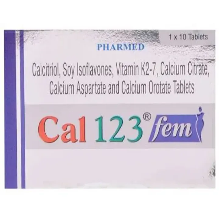 Cal 123 Fem Tablet product image