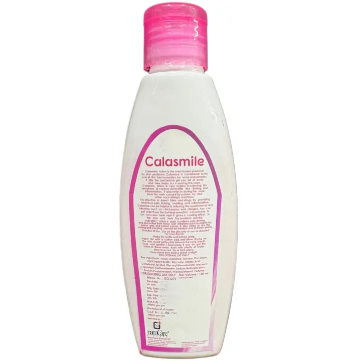 Calasmile Lotion 100ml product image