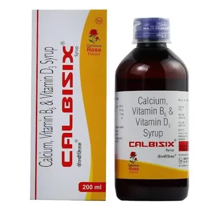 Calbisix Syrup product image