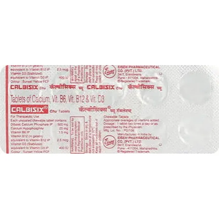 Calbisix Tablet product image