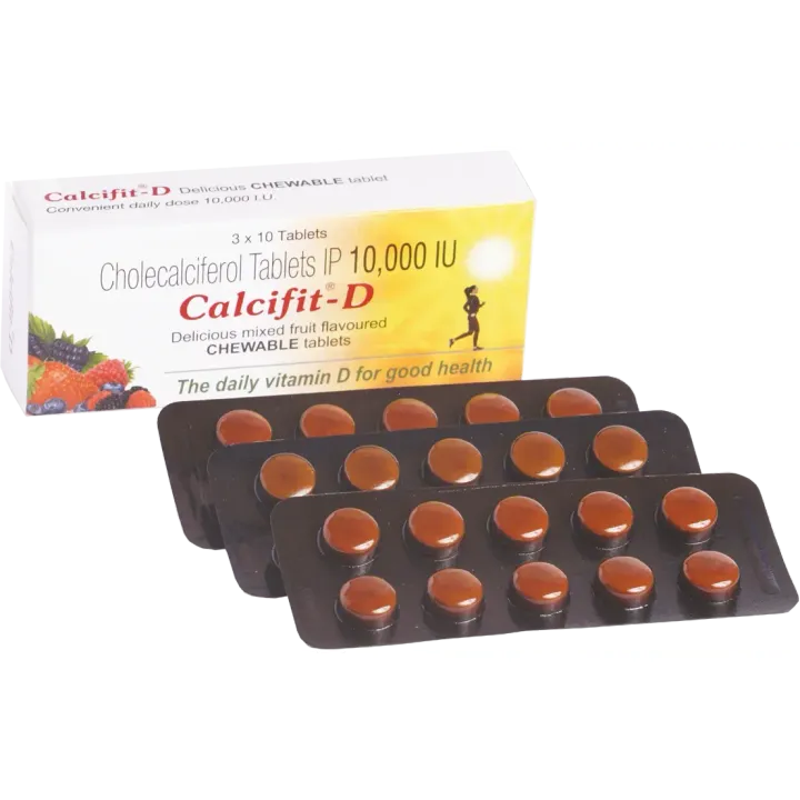 Calcifit D Tablet product image