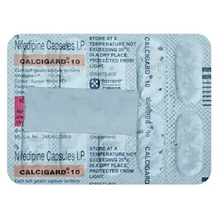 Calcigard 10 Capsule product image