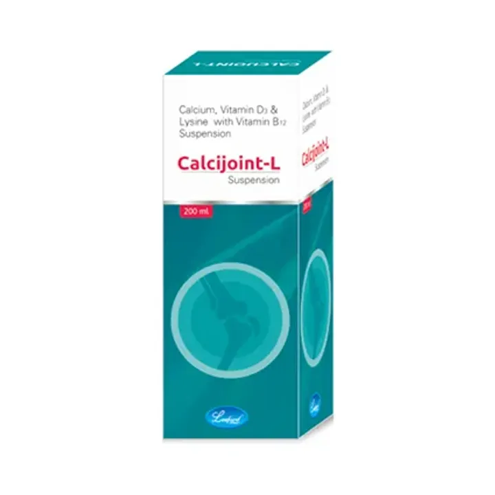 Calcijoint L Suspension 200ml product image
