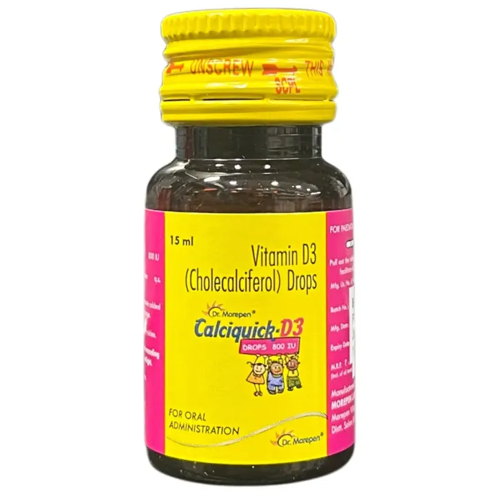Calciquick D3 Drop 15ml product image