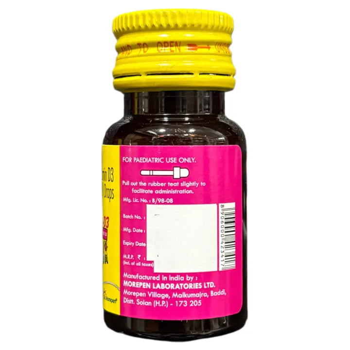 Calciquick D3 Drops 800 Iu product image