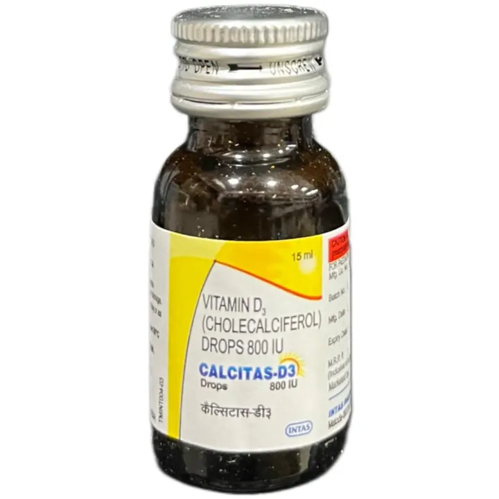 Calcitas D3 Drop 15ml product image