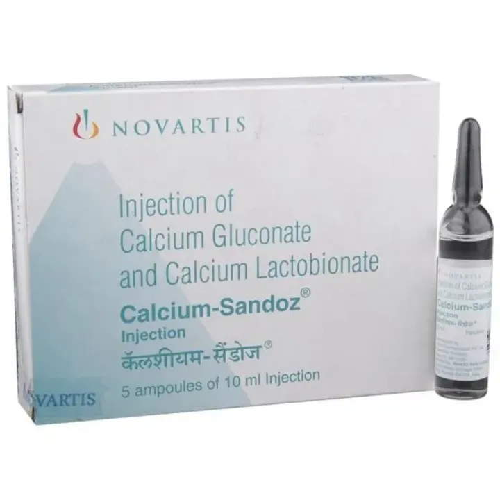 Calcium Sandoz Injection 10ml product image