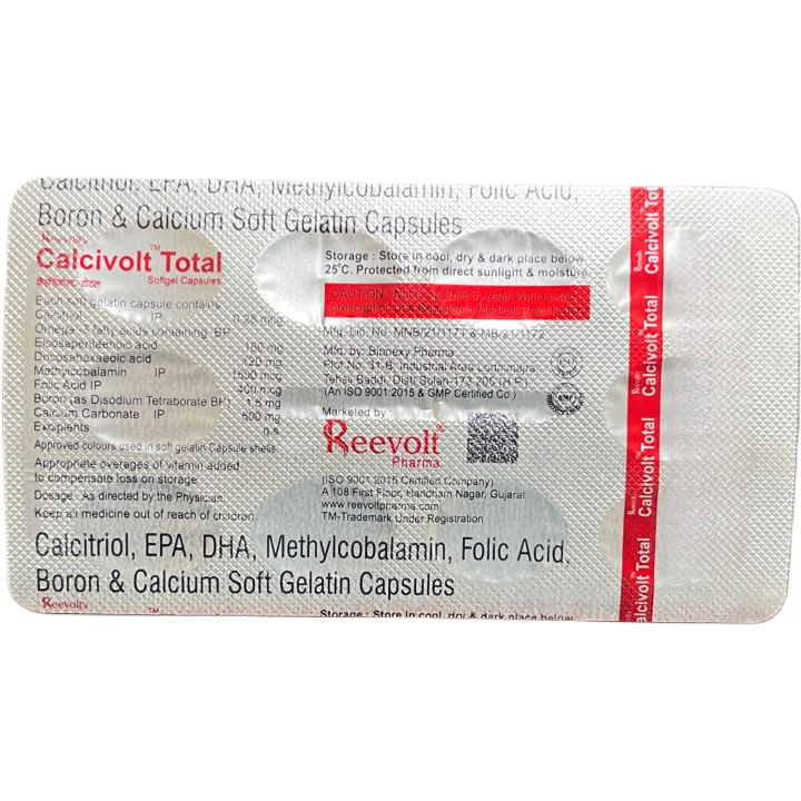 Calcivolt Total Capsule product image