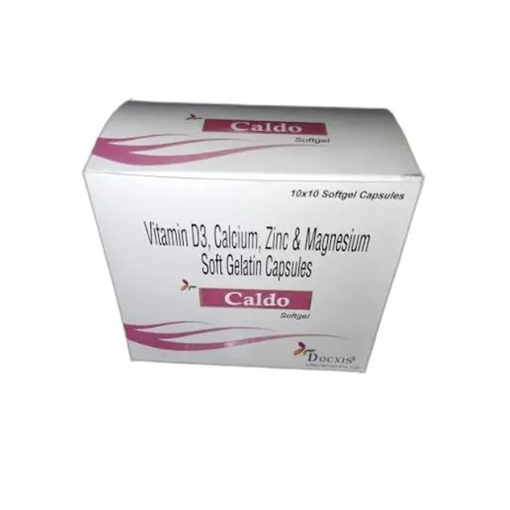 Caldo Softgel Capsule product image