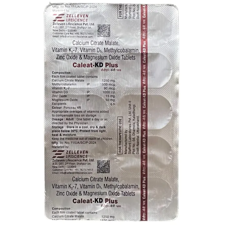 Caleat Kd Plus Tablet product image