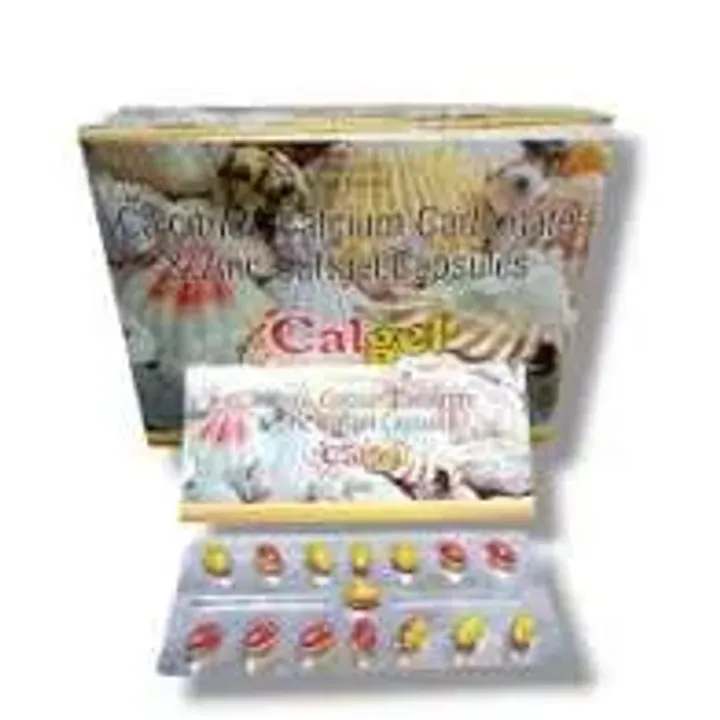 Calgel Soft Gelatin Capsule From Intas For Bone... product image