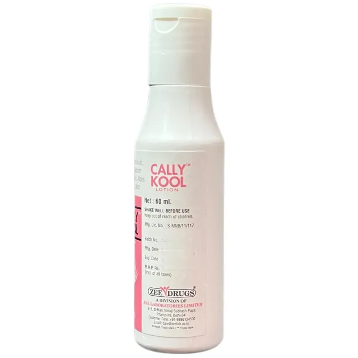 Cally Kool Lotion 60ml product image