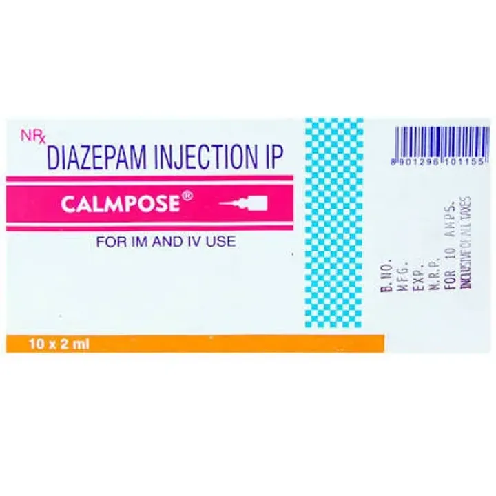 Calmpose 10mg Injection product image
