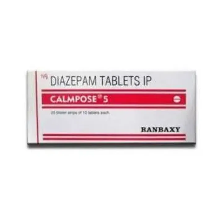 Calmpose 5mg Tablet product image