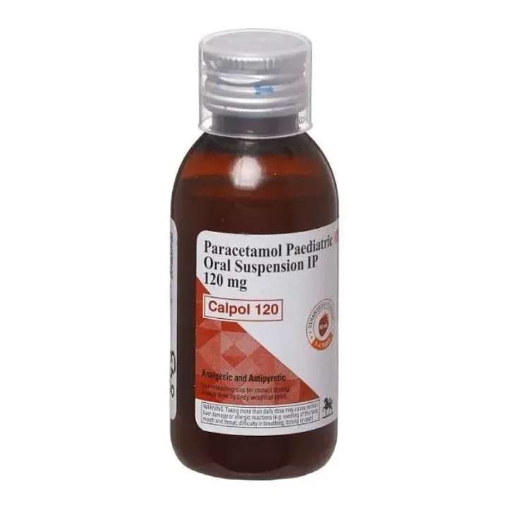 Calpol 120mg Suspension product image
