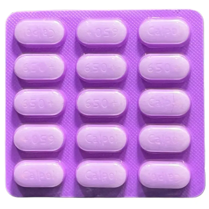 Calpol 650 Tablet product image