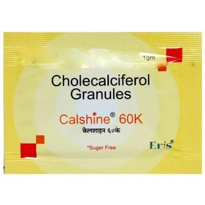 Calshine 60k Sachet (1gm Each) Sugar Free product image