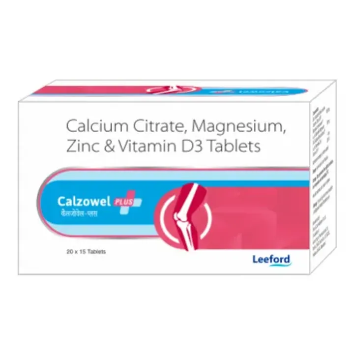 Calzowel Plus Tablet product image