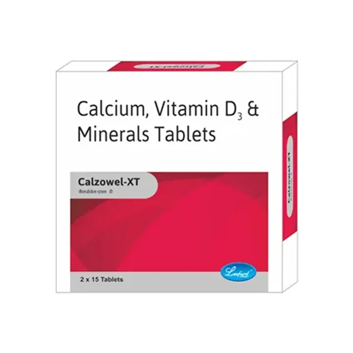 Calzowel Xt Tablet product image