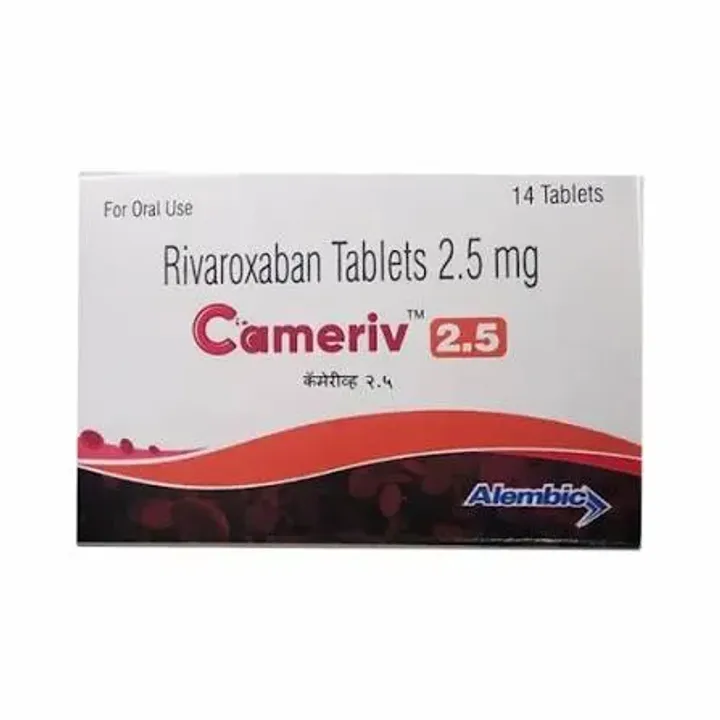 Cameriv 2.5mg Tablet product image