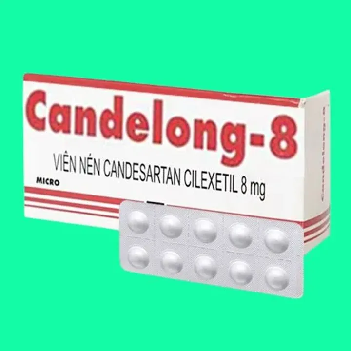 Candelong 8mg Tablet product image
