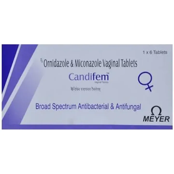 Candifem Vaginal Tablet product image