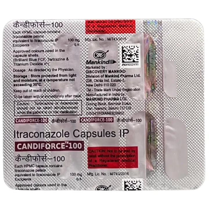 Candiforce 100 Capsule product image