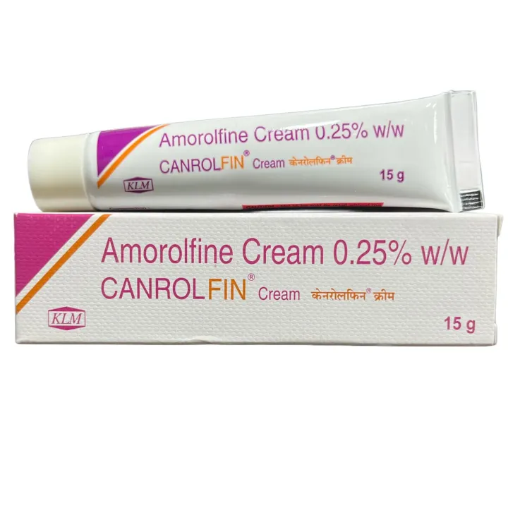 Canrolfin Cream 15gm product image