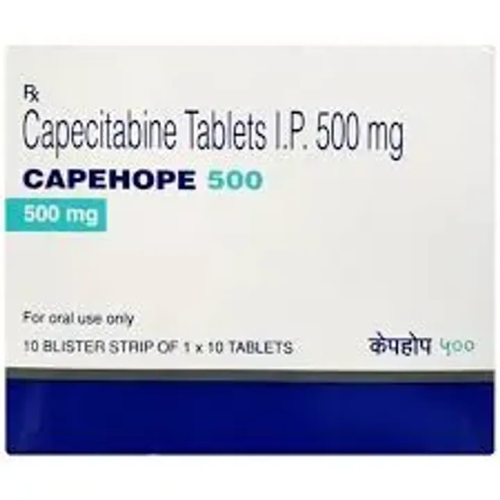Capehope 500mg Tablet product image