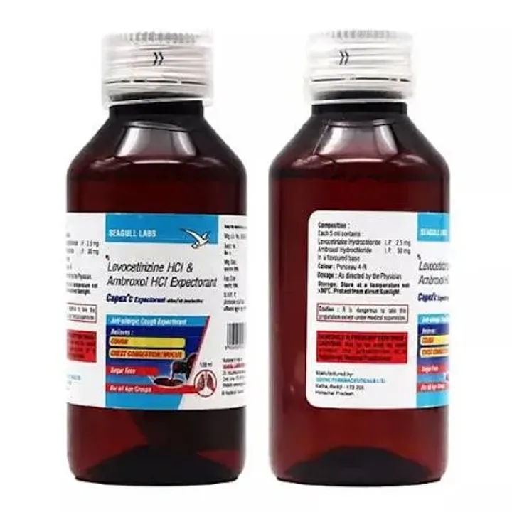 Capex C Expectorant Sugar Free product image