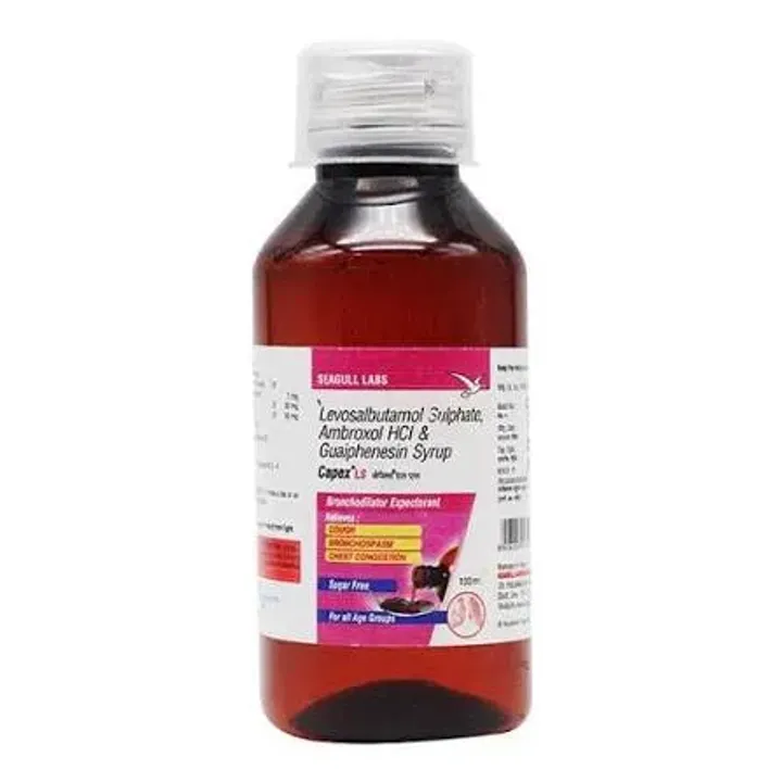 Capex Ls Syrup product image