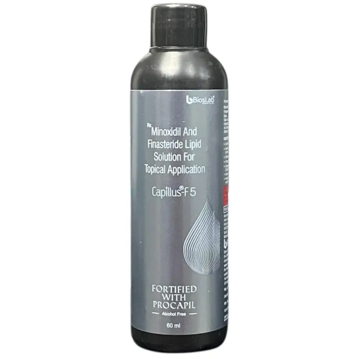 Capillus F 5% Solution 60ml product image
