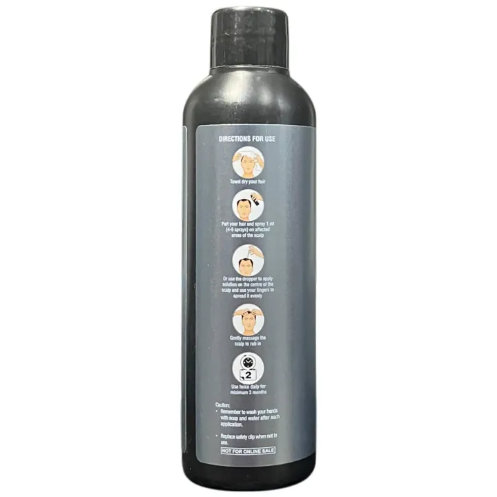 Capillus F 5% Solution 60ml product image