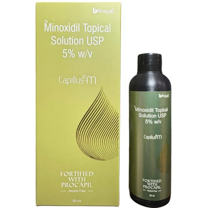 Capillus M 5% Solution 60ml product image