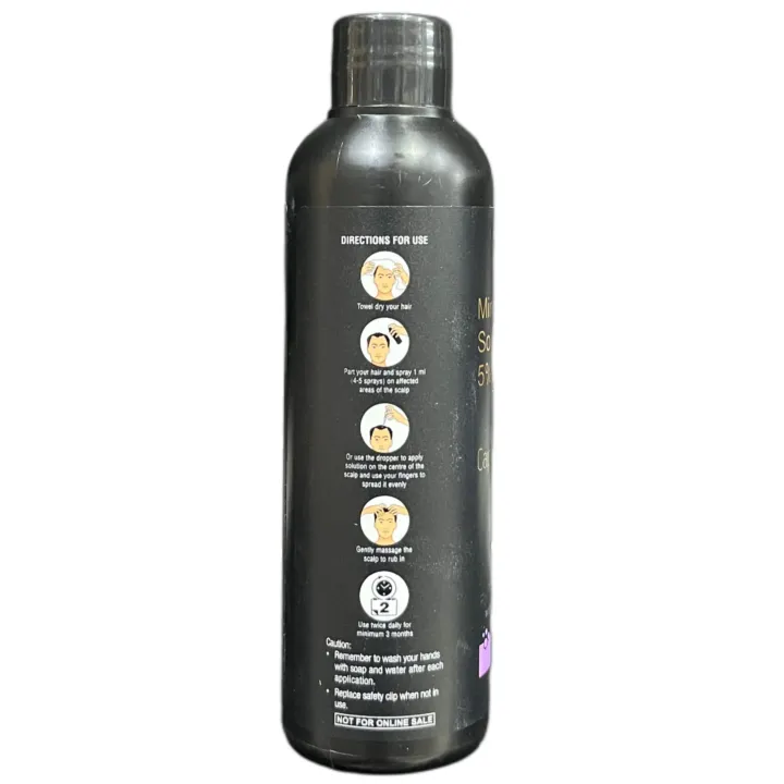 Capillus M 5% Solution 60ml product image