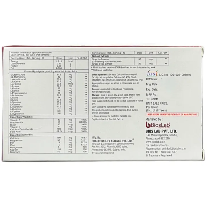 Capillus Tablet product image