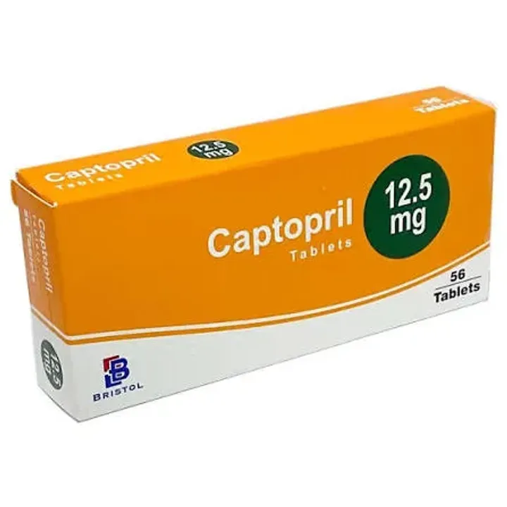 Capotril 12.5mg Tablet product image