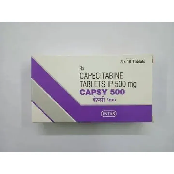 Capsy 500mg Tablet product image