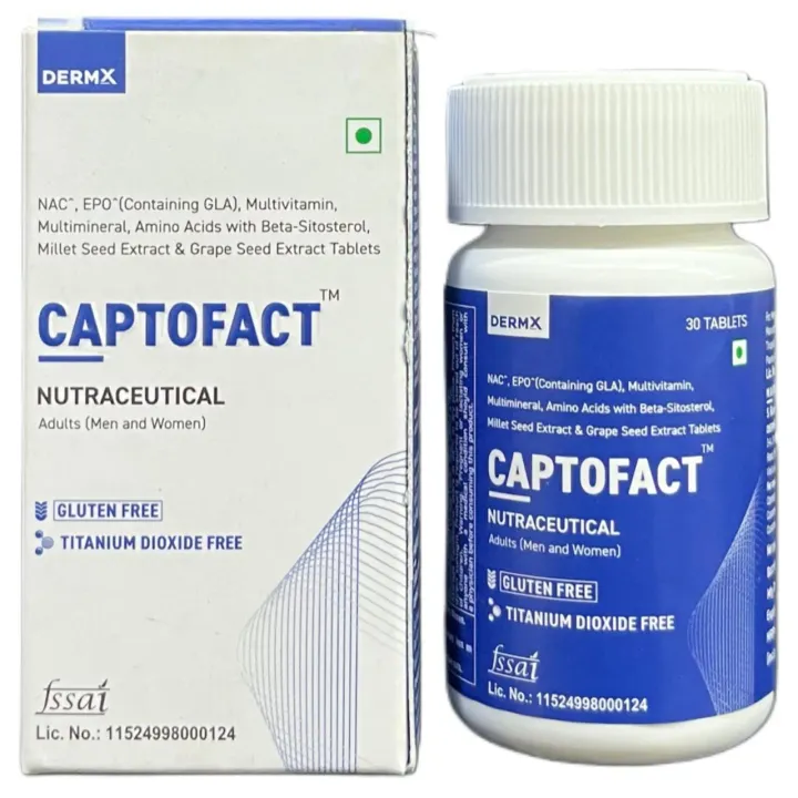 Captofact 30 Tablet product image
