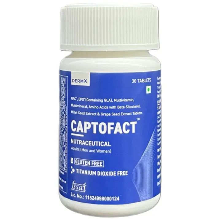 Captofact 30 Tablet product image