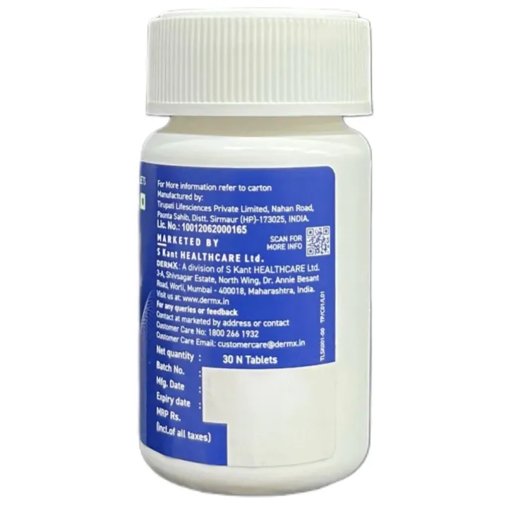 Captofact 30 Tablet product image